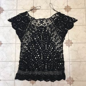 BCBG Lace Style Top, Super Cute!